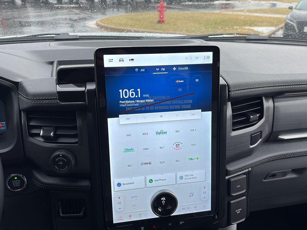 new 2025 Ford F-150 Lightning car, priced at $61,129