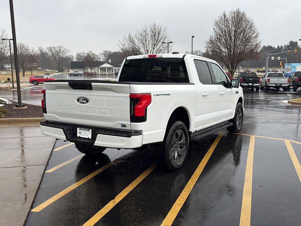 new 2025 Ford F-150 Lightning car, priced at $61,129