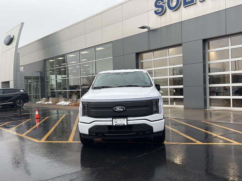 new 2025 Ford F-150 Lightning car, priced at $61,129