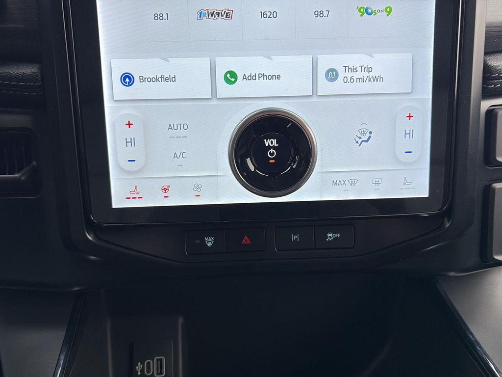 new 2025 Ford F-150 Lightning car, priced at $61,129