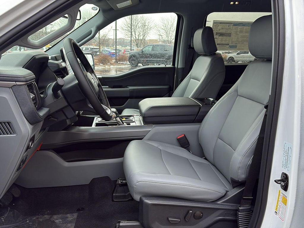 new 2025 Ford F-150 Lightning car, priced at $61,129