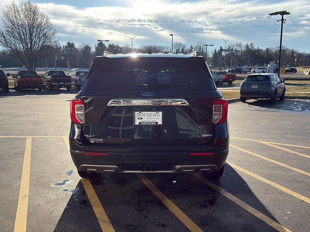 used 2020 Ford Explorer car, priced at $14,991