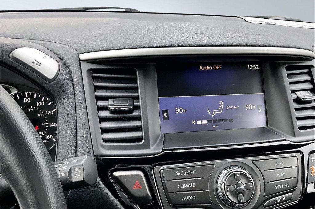 used 2020 Nissan Pathfinder car, priced at $16,591