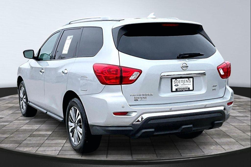 used 2020 Nissan Pathfinder car, priced at $16,591