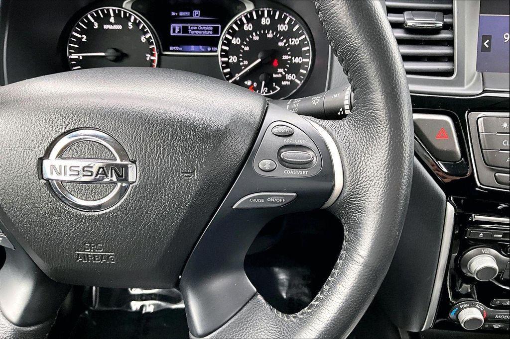 used 2020 Nissan Pathfinder car, priced at $16,591