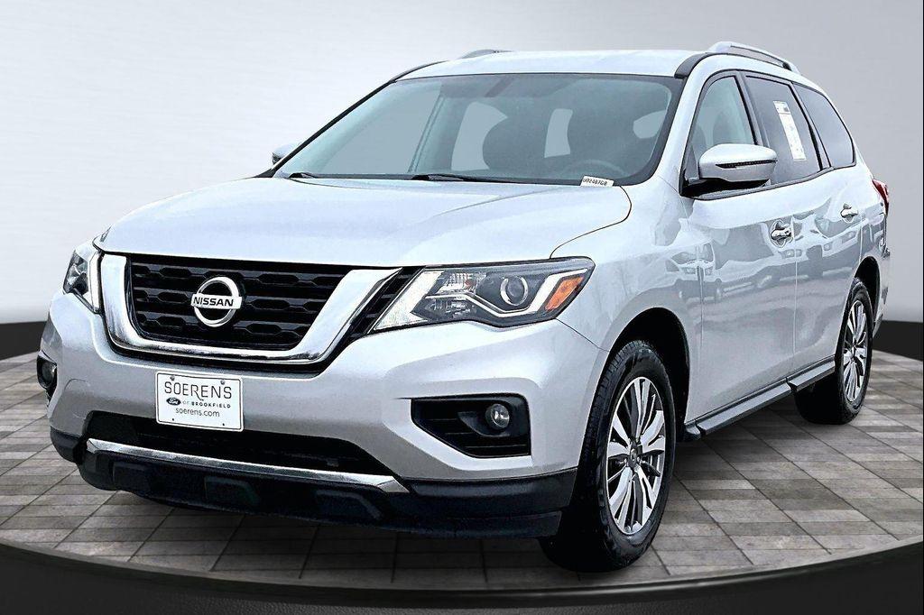 used 2020 Nissan Pathfinder car, priced at $16,591