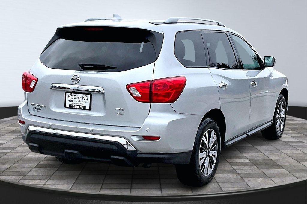used 2020 Nissan Pathfinder car, priced at $16,591