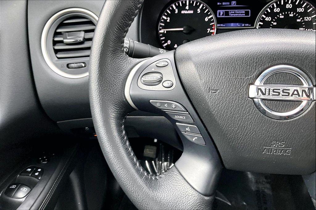 used 2020 Nissan Pathfinder car, priced at $16,591