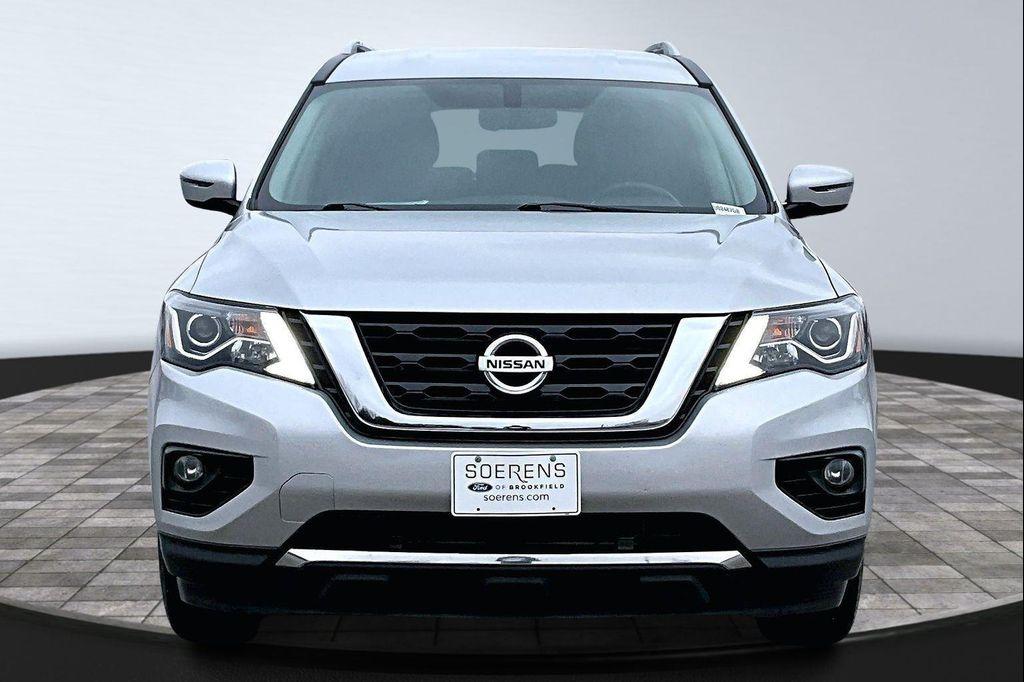 used 2020 Nissan Pathfinder car, priced at $16,591