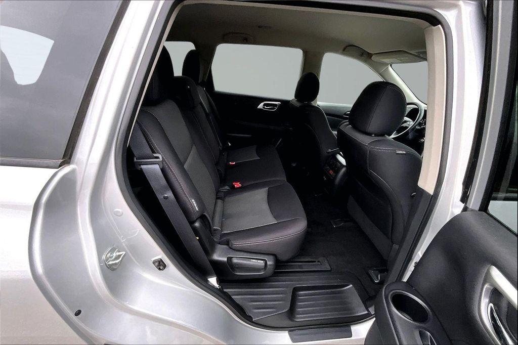 used 2020 Nissan Pathfinder car, priced at $16,591