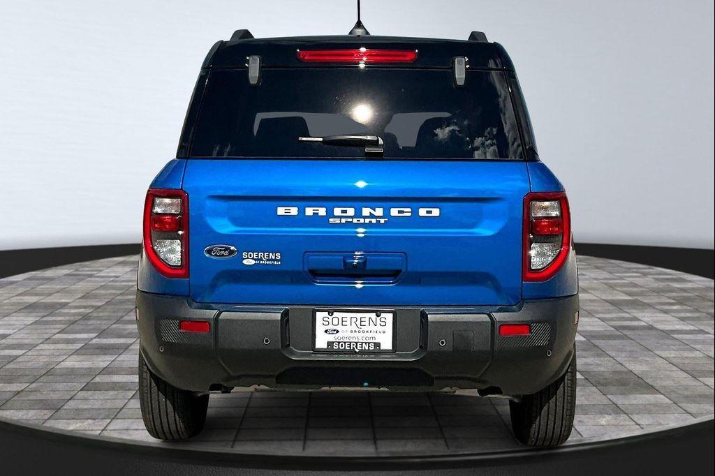 new 2025 Ford Bronco Sport car, priced at $36,000