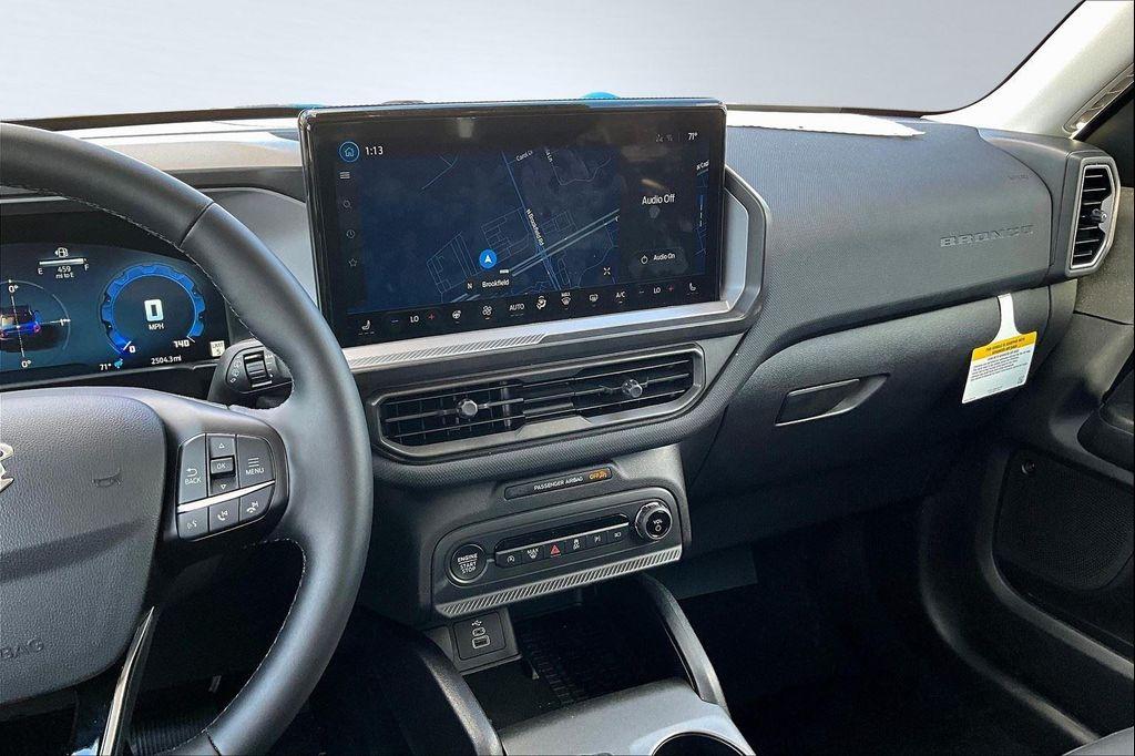 new 2025 Ford Bronco Sport car, priced at $36,000