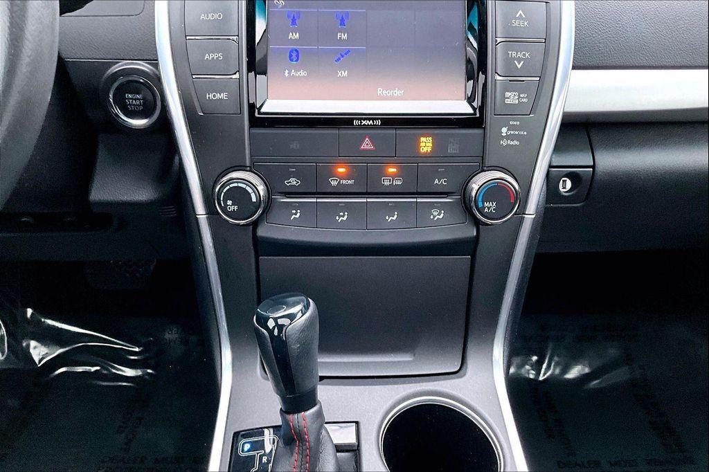 used 2017 Toyota Camry car, priced at $12,991