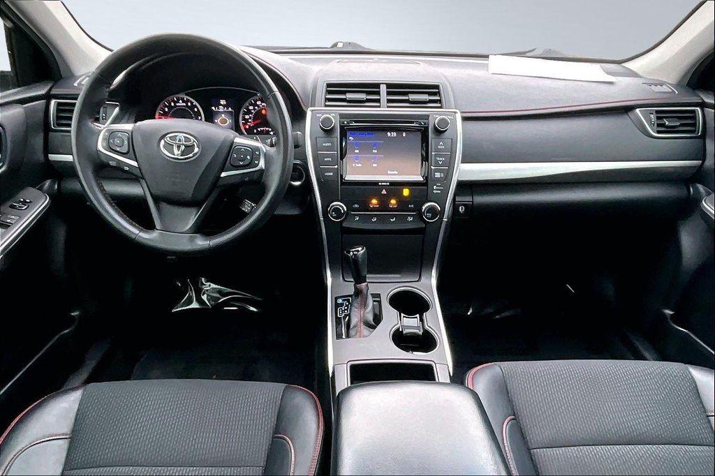 used 2017 Toyota Camry car, priced at $12,991
