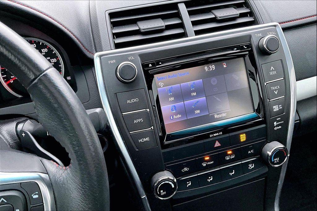 used 2017 Toyota Camry car, priced at $12,991