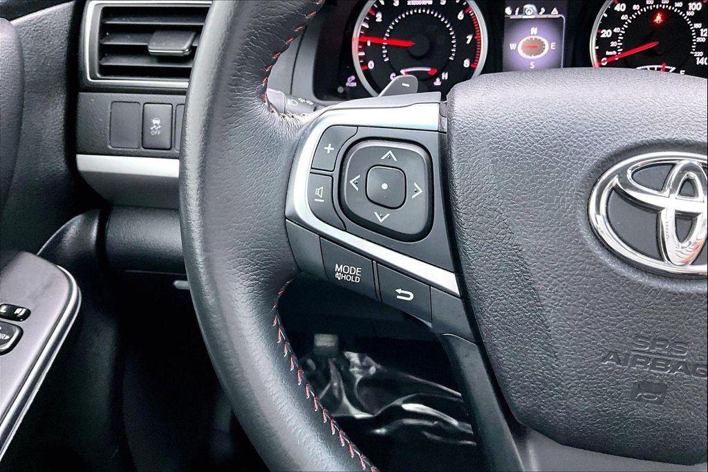 used 2017 Toyota Camry car, priced at $12,991