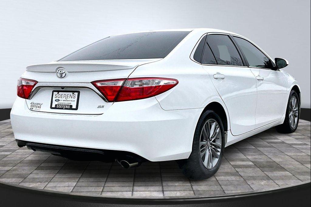 used 2017 Toyota Camry car, priced at $12,991