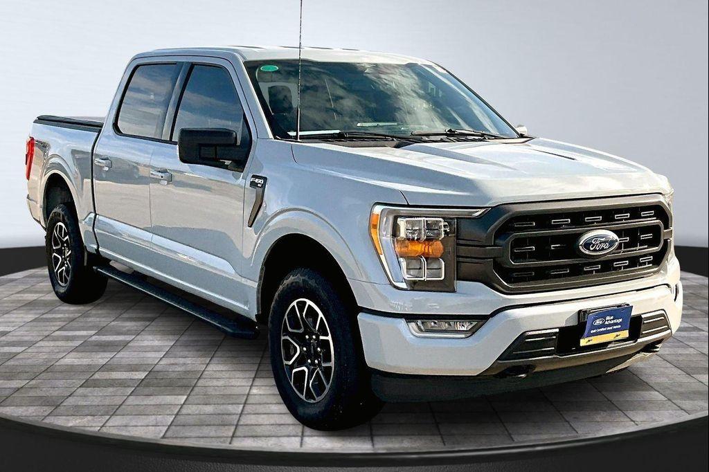 used 2023 Ford F-150 car, priced at $38,991