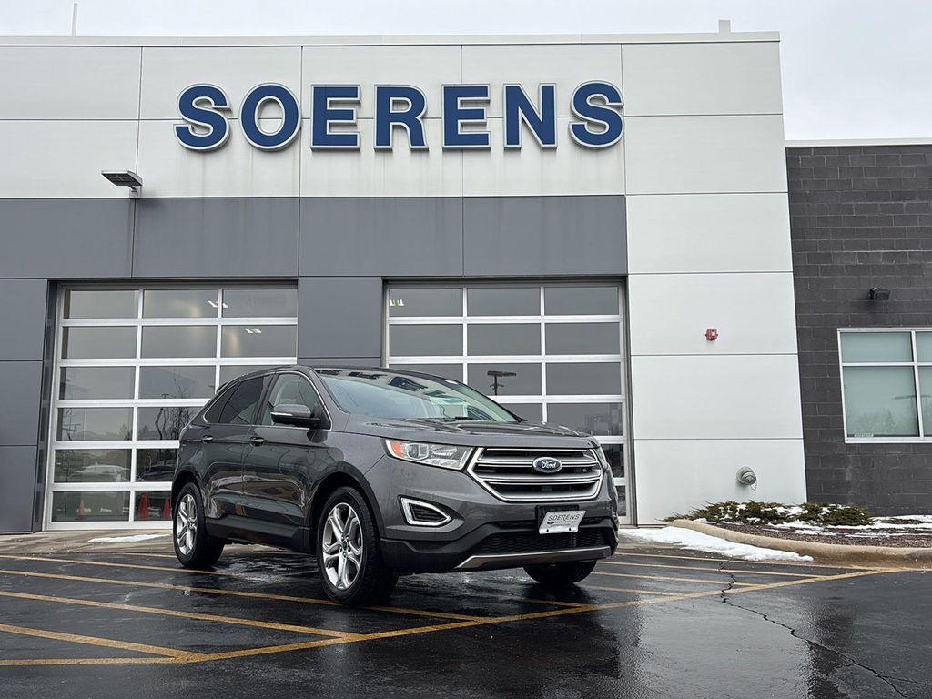 used 2016 Ford Edge car, priced at $13,991