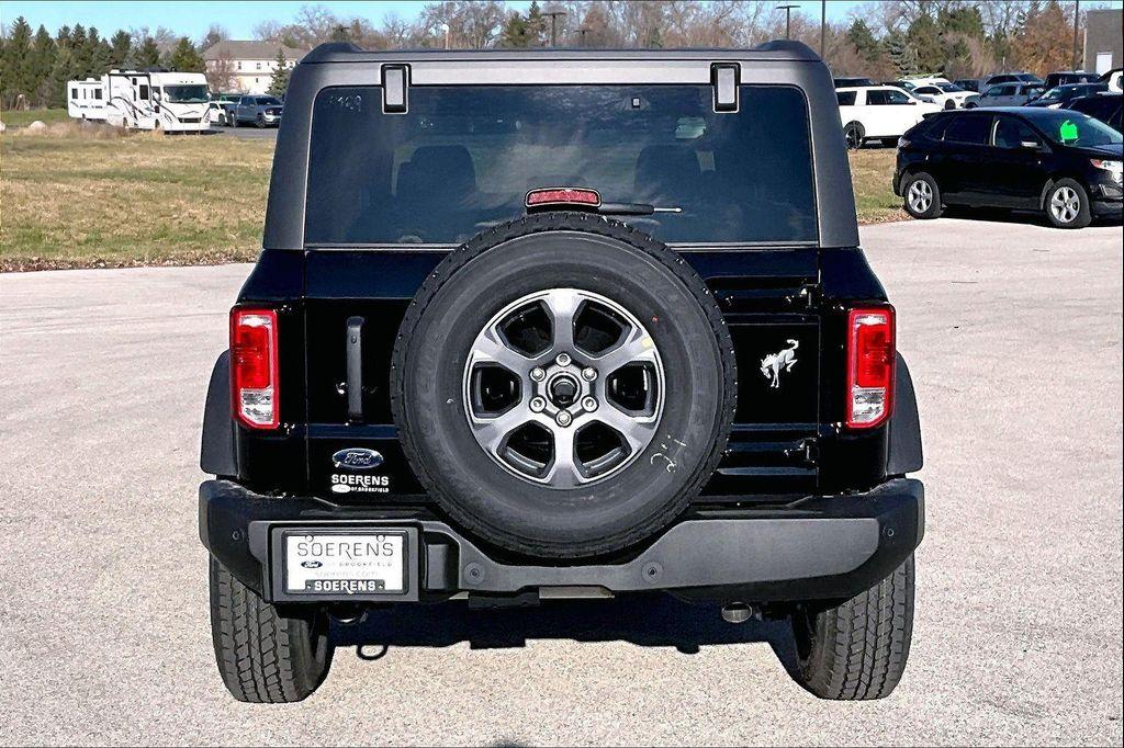 new 2025 Ford Bronco car, priced at $47,405