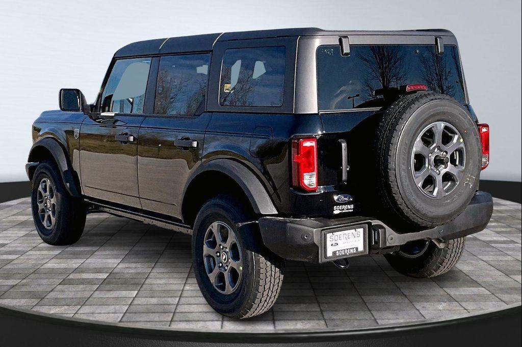 new 2025 Ford Bronco car, priced at $47,405