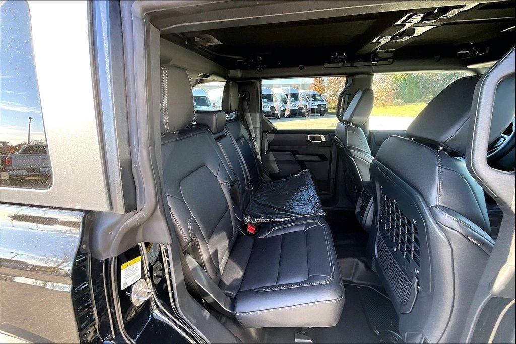 new 2025 Ford Bronco car, priced at $47,405
