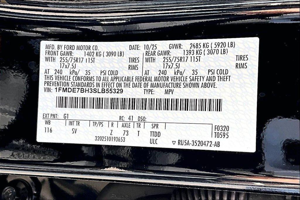 new 2025 Ford Bronco car, priced at $47,405