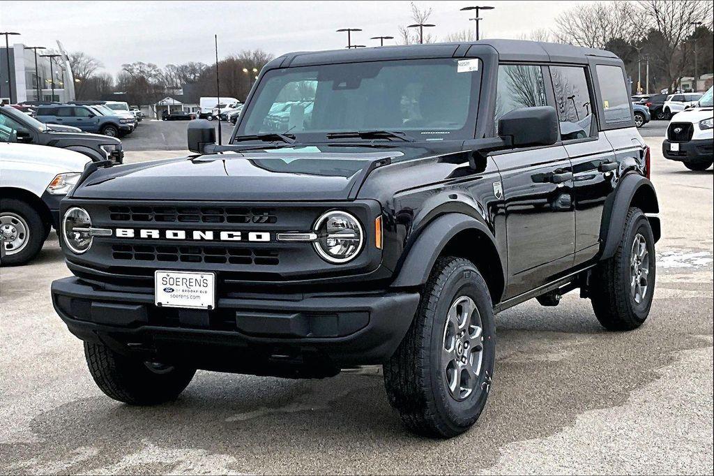 new 2025 Ford Bronco car, priced at $47,405