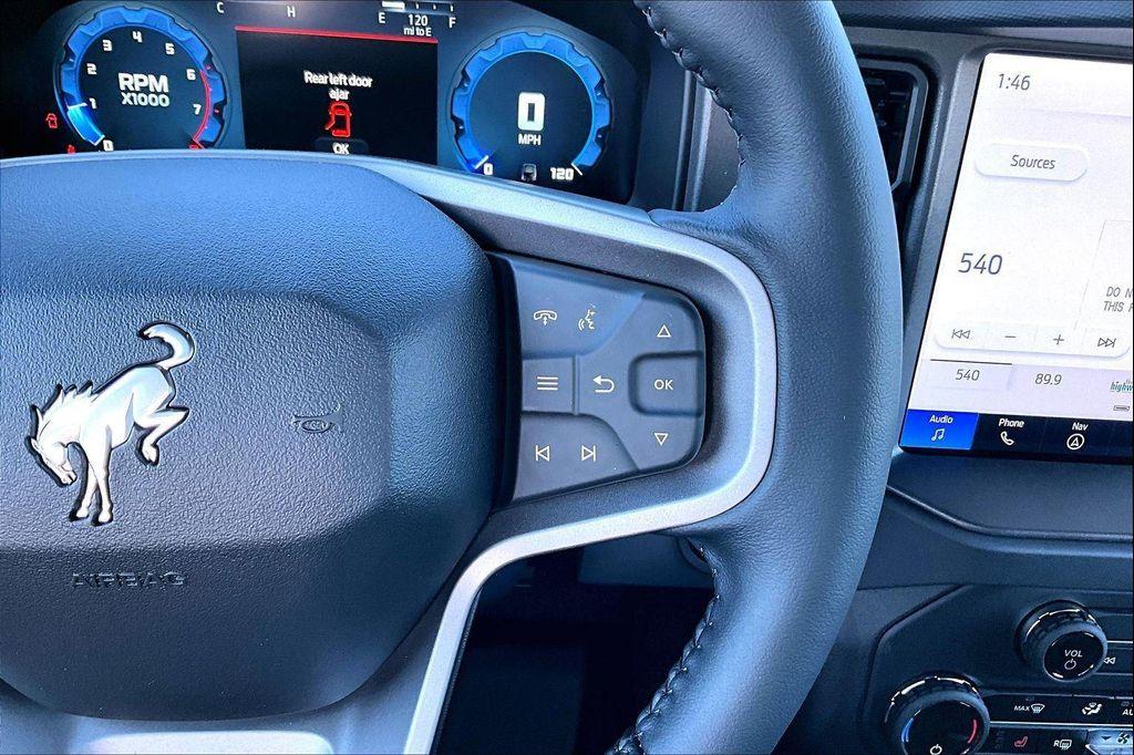 new 2025 Ford Bronco car, priced at $47,405