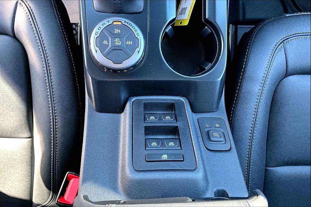 new 2025 Ford Bronco car, priced at $47,405