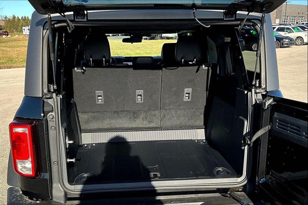 new 2025 Ford Bronco car, priced at $47,405