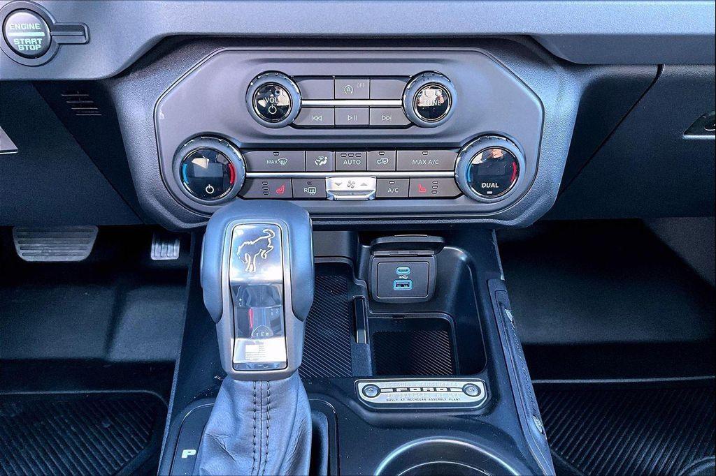 new 2025 Ford Bronco car, priced at $47,405