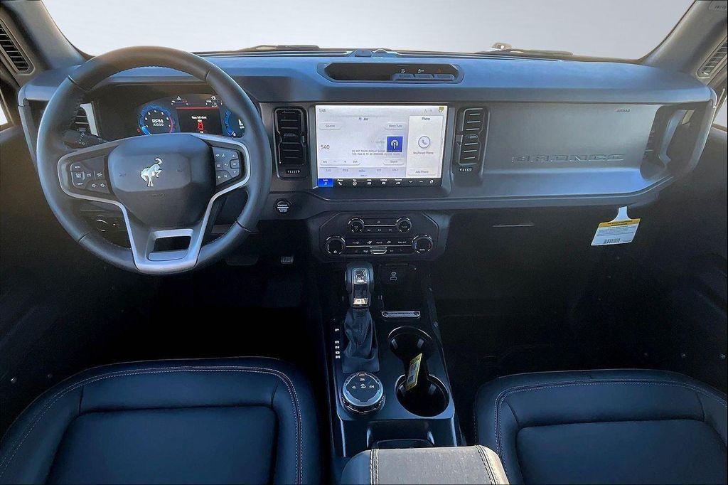 new 2025 Ford Bronco car, priced at $47,405