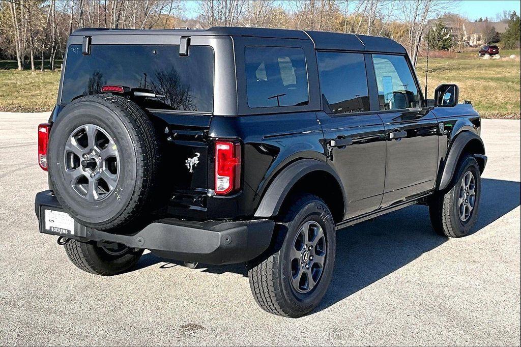 new 2025 Ford Bronco car, priced at $47,405