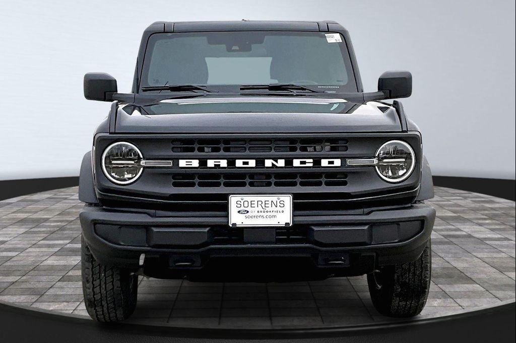 new 2025 Ford Bronco car, priced at $47,405