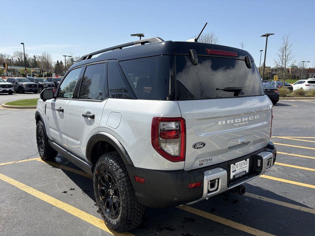 new 2026 Ford Bronco Sport car, priced at $43,136