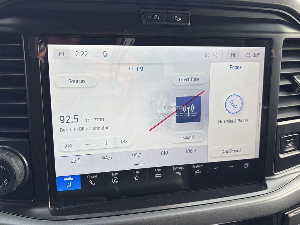 new 2026 Ford F-150 car, priced at $62,698