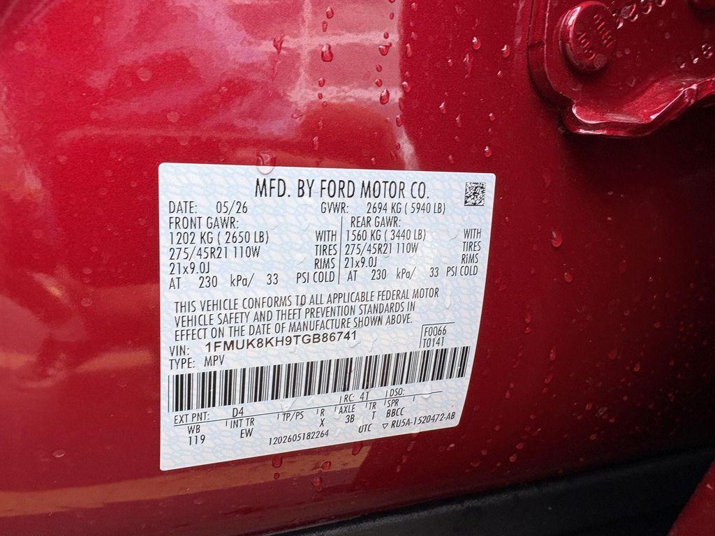 new 2026 Ford Explorer car, priced at $50,389