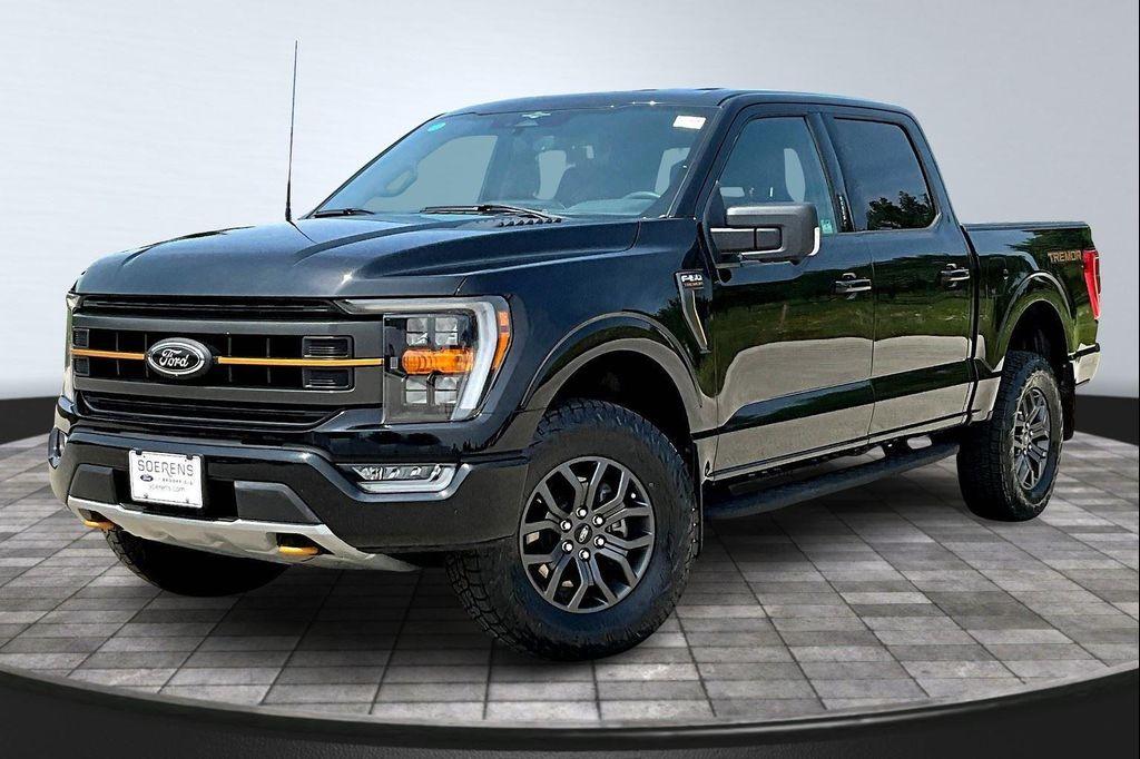 used 2023 Ford F-150 car, priced at $48,991