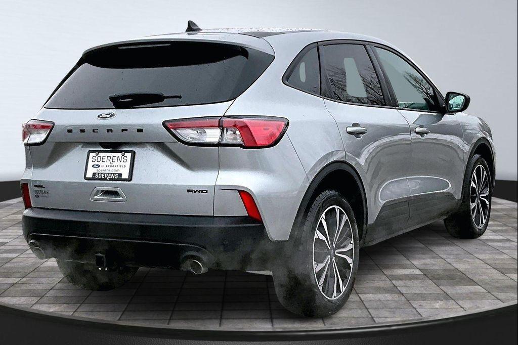 used 2022 Ford Escape car, priced at $23,491