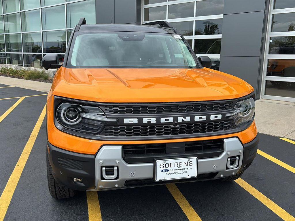 new 2026 Ford Bronco Sport car, priced at $39,856