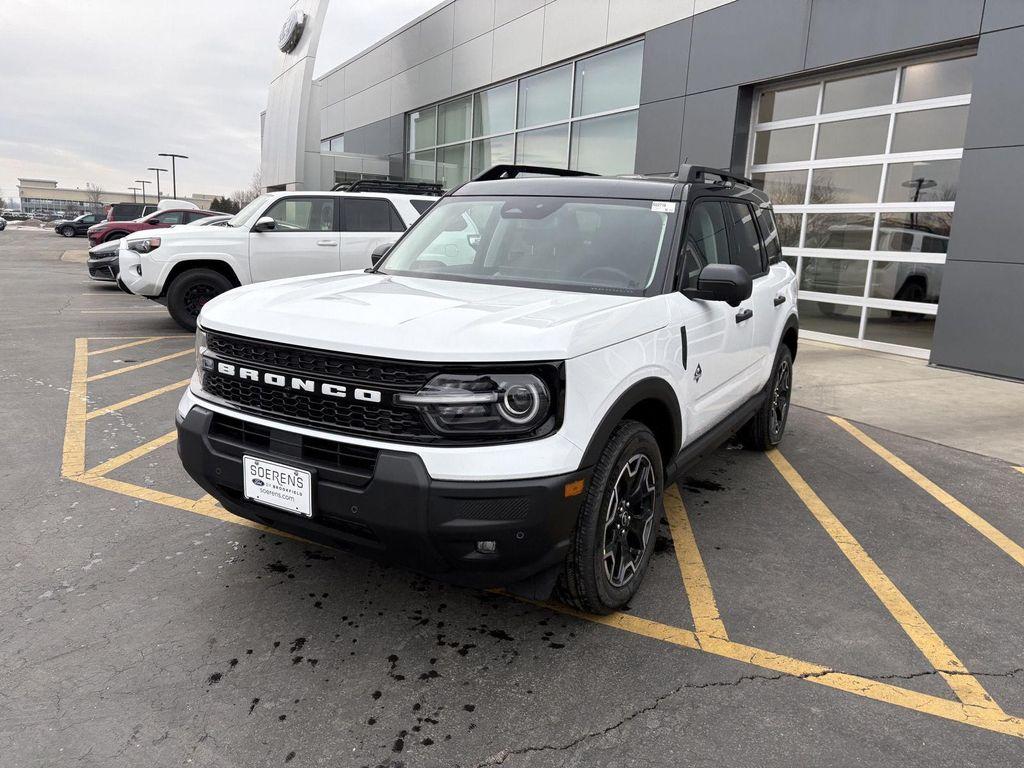 new 2026 Ford Bronco Sport car, priced at $41,135