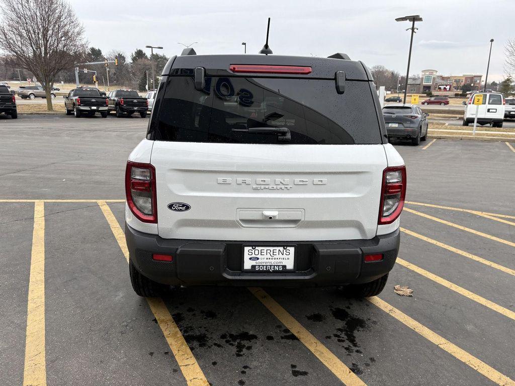new 2026 Ford Bronco Sport car, priced at $41,135