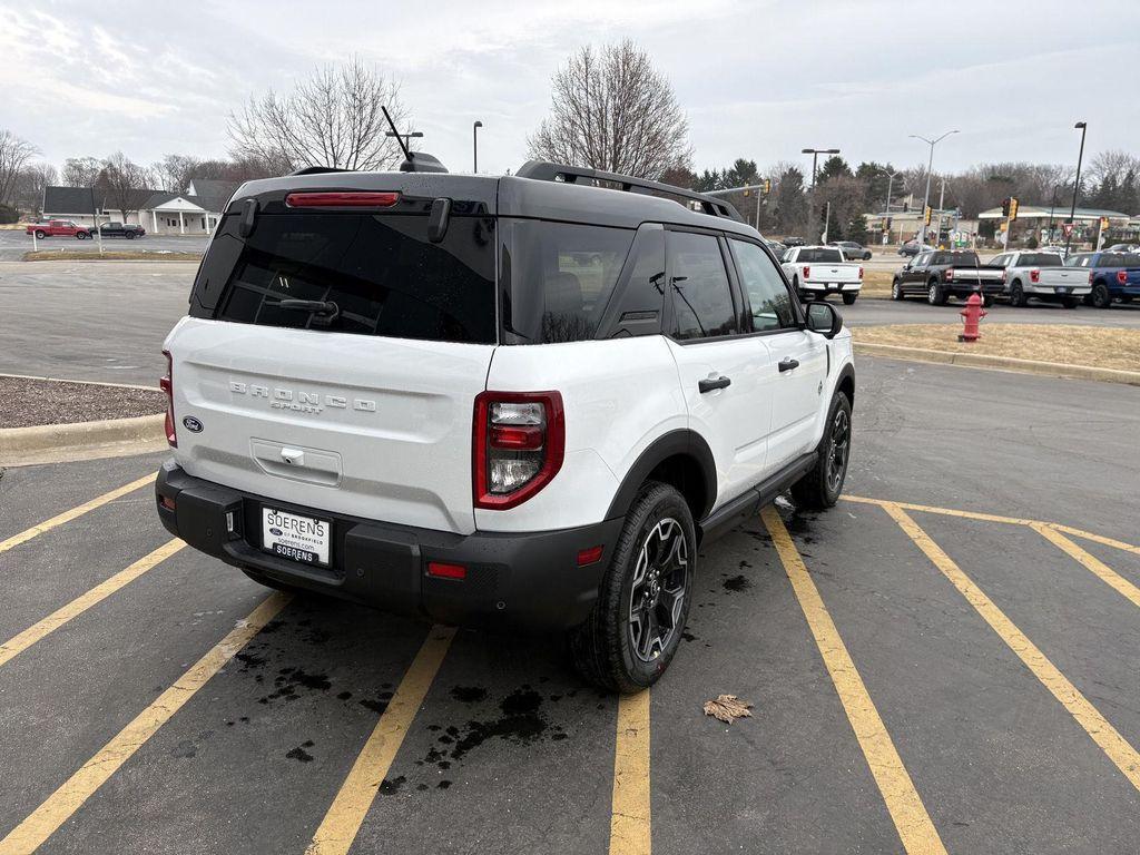 new 2026 Ford Bronco Sport car, priced at $41,135