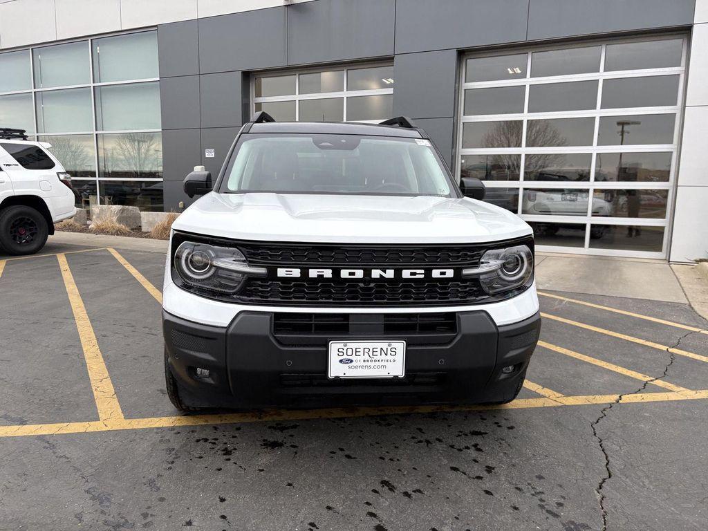 new 2026 Ford Bronco Sport car, priced at $41,135