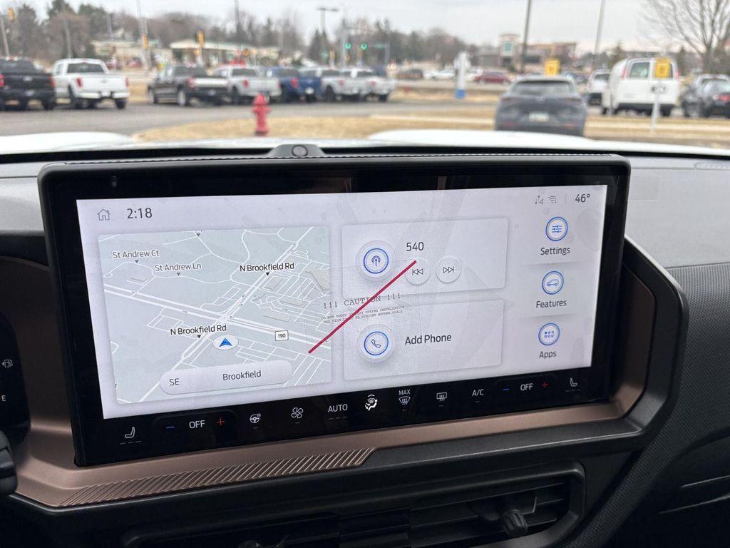 new 2026 Ford Bronco Sport car, priced at $41,135