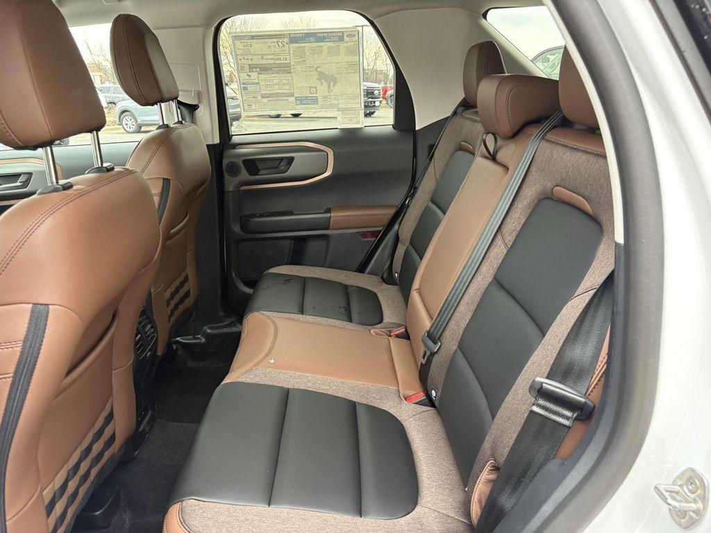 new 2026 Ford Bronco Sport car, priced at $41,135