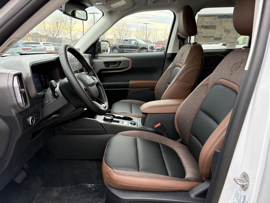 new 2026 Ford Bronco Sport car, priced at $41,135