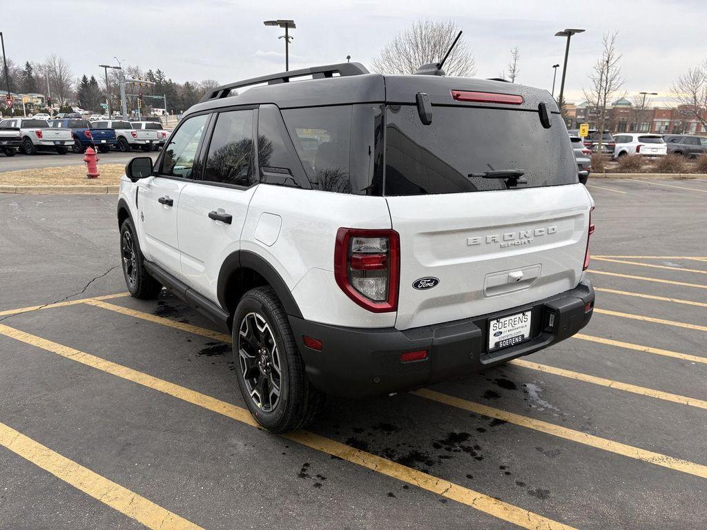 new 2026 Ford Bronco Sport car, priced at $41,135