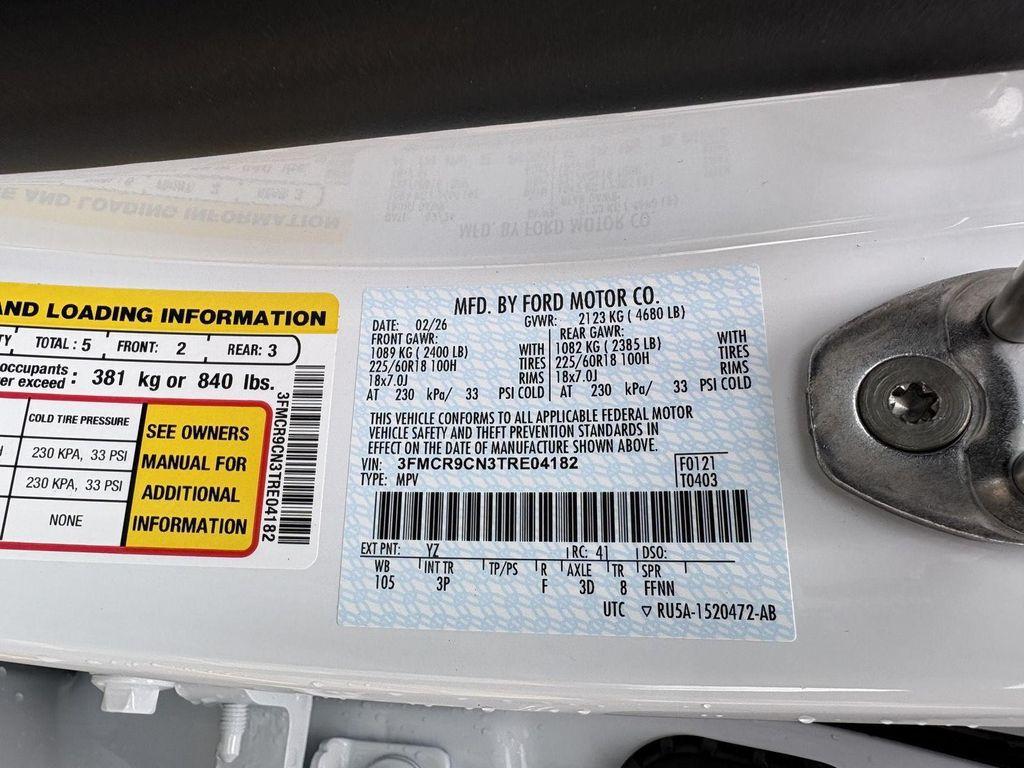 new 2026 Ford Bronco Sport car, priced at $41,135